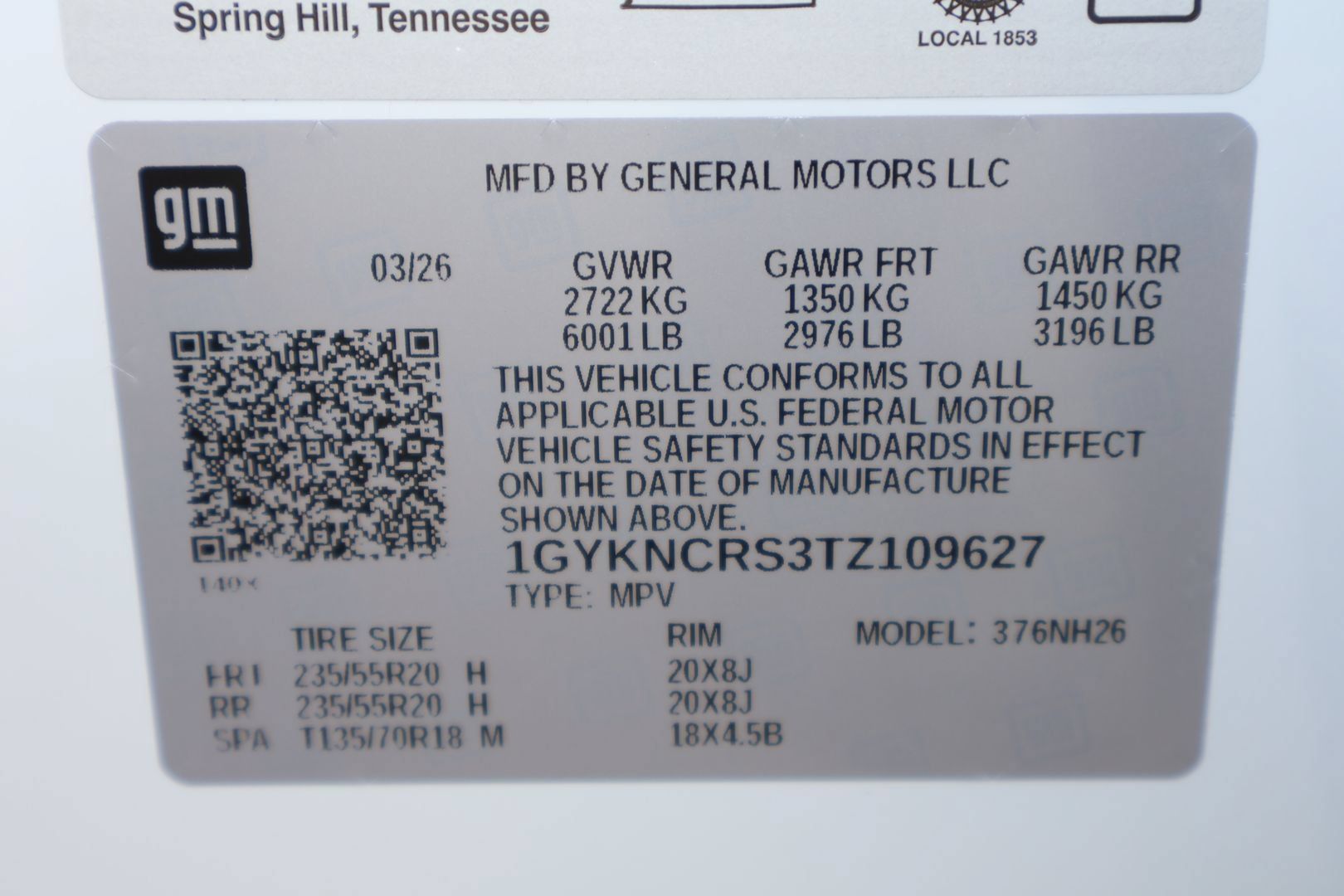 New 2026 Cadillac XT5 Premium Luxury w/ Driver Assist Package FWD image 27