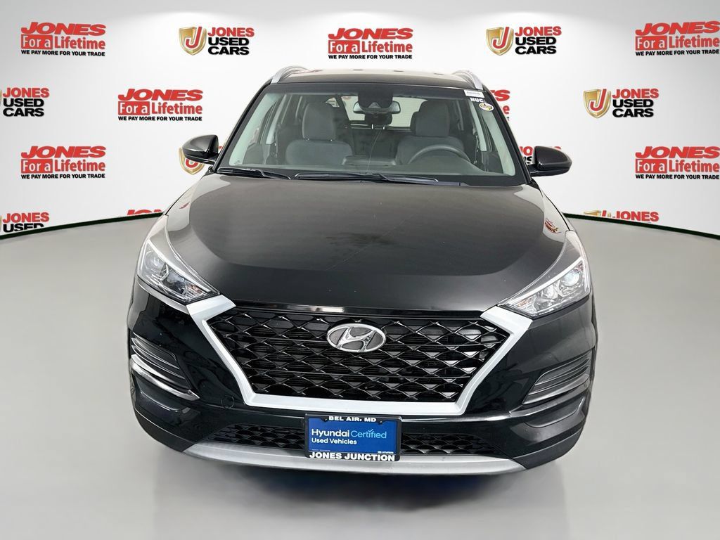 Used 2021 Hyundai Tucson SEL w/ Cargo Package AWD/4WD image 12
