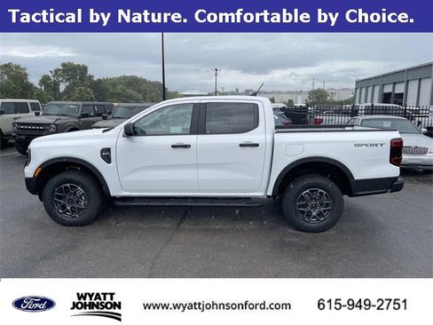 New 2025 Ford Ranger XLT w/ Trailer Tow Package image 6