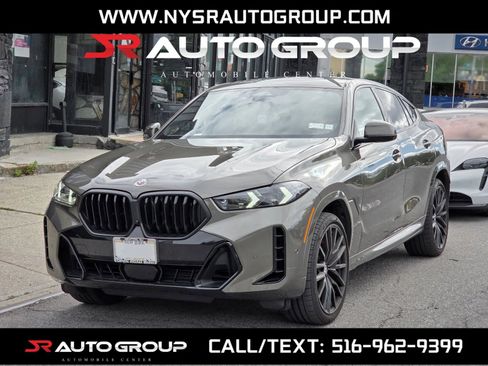 Used 2025 BMW X6 xDrive40i w/ Climate Comfort Package AWD/4WD image 1