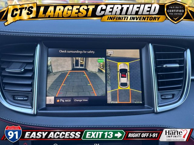 Certified 2025 INFINITI QX55 Sensory w/ Lighting Package AWD/4WD image 16