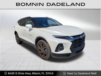 Used 2022 Chevrolet Blazer RS