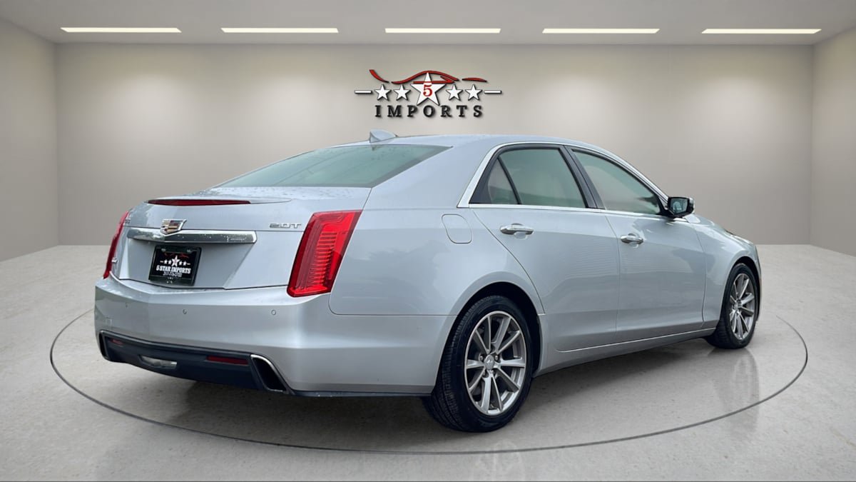 Used 2017 Cadillac CTS Luxury RWD image 5