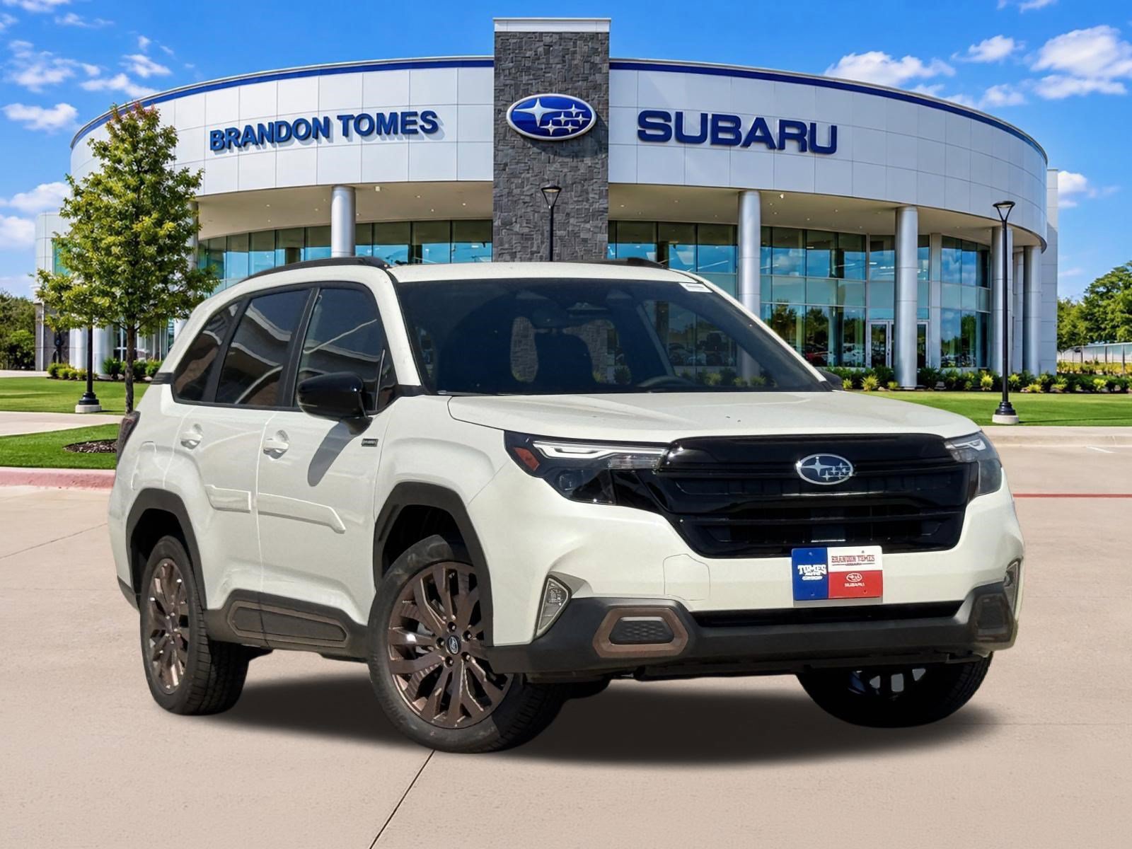 New 2026 Subaru Forester Touring AWD/4WD image 1
