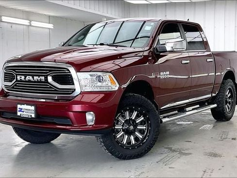 Used 2016 RAM 1500 Limited AWD/4WD image 2