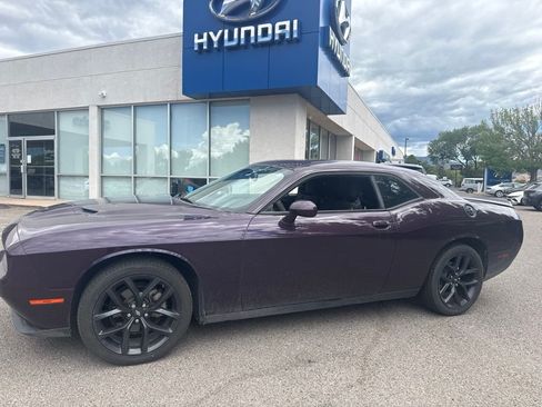 Used 2022 Dodge Challenger SXT w/ Blacktop Package RWD image 1