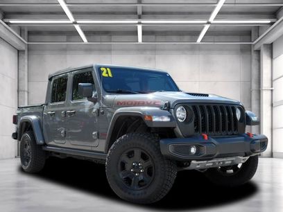 Used 2021 Jeep Gladiator Mojave w/ Trailer Tow Package