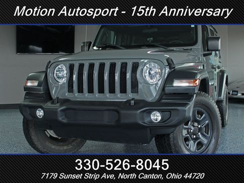 Used 2018 Jeep Wrangler Unlimited Sport AWD/4WD image 43