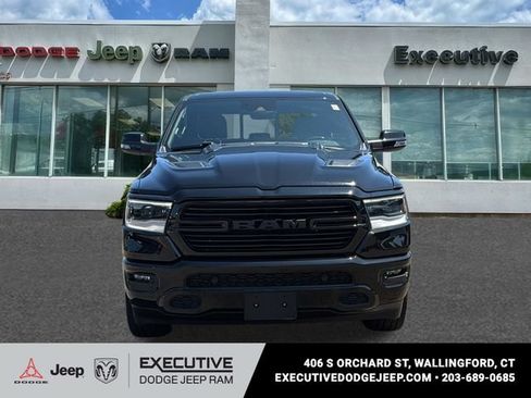 Used 2023 RAM 1500 Laramie AWD/4WD image 3