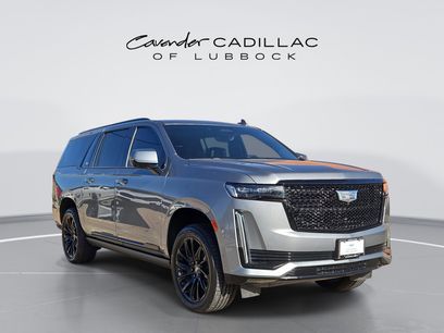 Certified 2023 Cadillac Escalade ESV Sport Platinum w/ LPO, ONYX Package