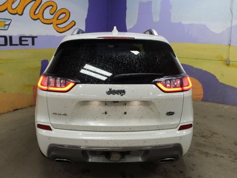 Used 2019 Jeep Cherokee Overland w/ Technology Group AWD/4WD image 7