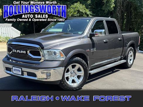 Used 2016 RAM 1500 Limited AWD/4WD image 1