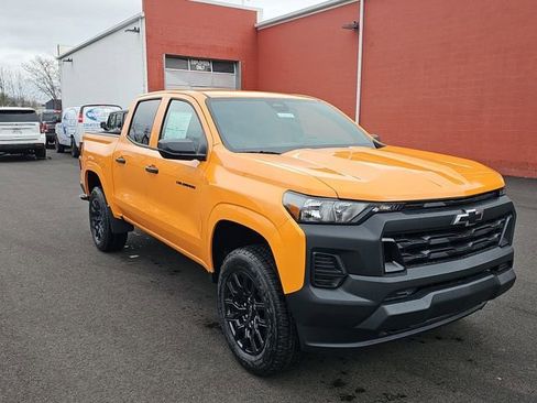 New 2026 Chevrolet Colorado W/T w/ WT Custom Package image 10