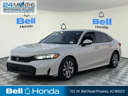 Certified 2025 Honda Civic LX