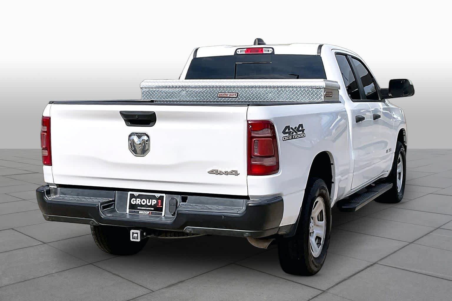 Used 2020 RAM 1500 Tradesman AWD/4WD image 13