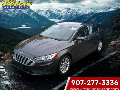 Used 2020 Ford Fusion SE