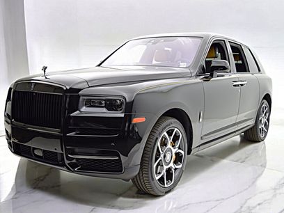 Used 2023 Rolls-Royce Cullinan Black Badge w/ Dark Exterior Package