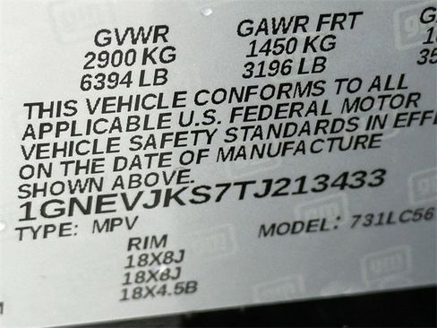 New 2026 Chevrolet Traverse Z71 image 23