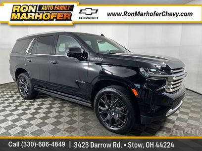 Used 2024 Chevrolet Tahoe High Country