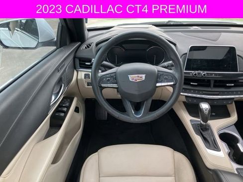Used 2023 Cadillac CT4 Premium Luxury w/ Climate Package AWD/4WD image 19