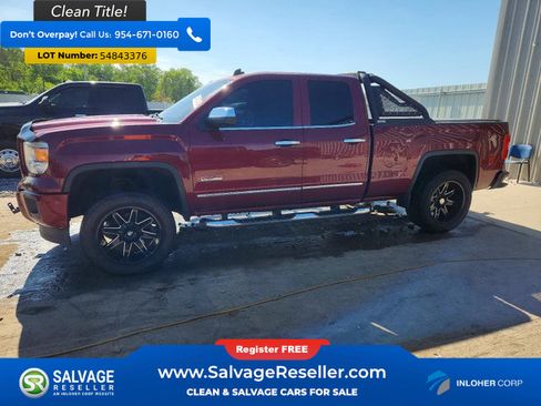 Used 2014 GMC Sierra 1500 SLE AWD/4WD image 1