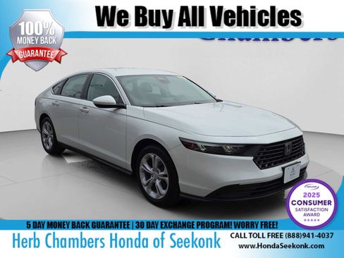 Used 2024 Honda Accord LX image 1