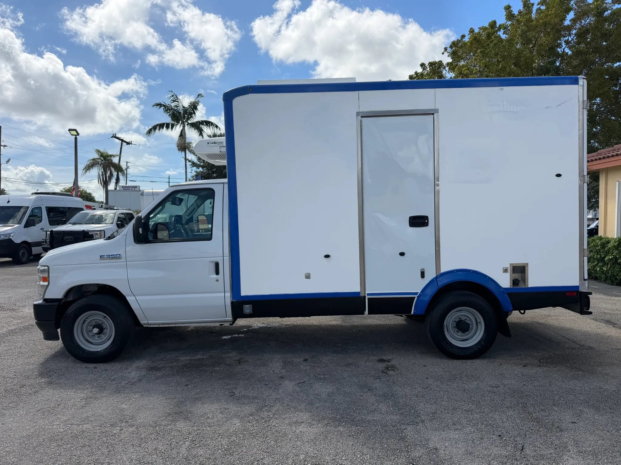 Used 2023 Ford E-350 and Econoline 350 Super Duty w/ Power Windows & Locks Group RWD image 2