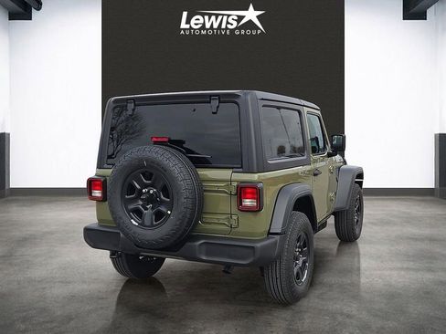 New 2026 Jeep Wrangler Sport AWD/4WD image 4