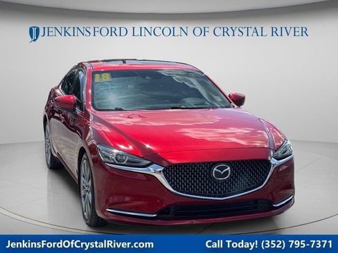 Used 2018 MAZDA MAZDA6 Signature FWD image 1