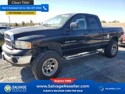 Used 2005 Dodge Ram 1500 Truck SLT