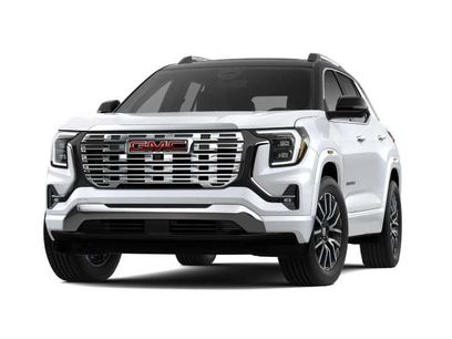 New 2026 GMC Terrain Denali