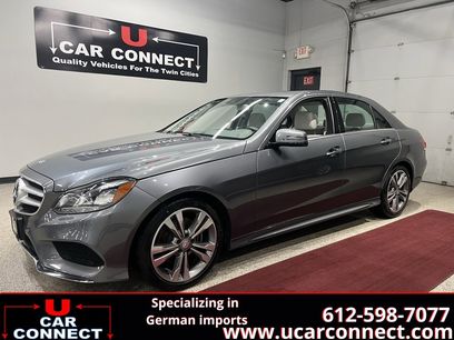 Used 2016 Mercedes-Benz E 350 4MATIC Sedan