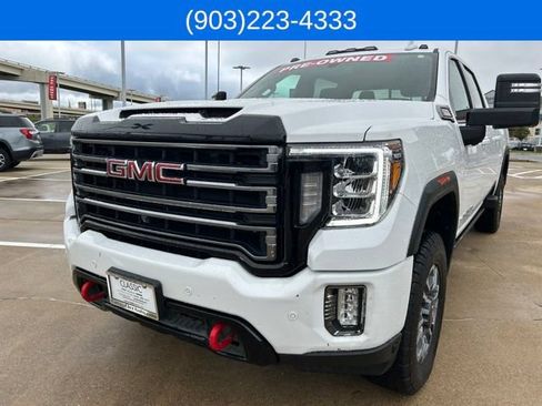 Used 2022 GMC Sierra 2500 AT4 w/ AT4 Preferred Package AWD/4WD image 5