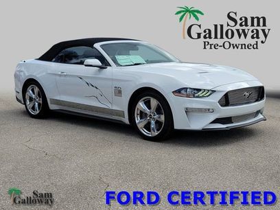 Certified 2019 Ford Mustang GT Premium