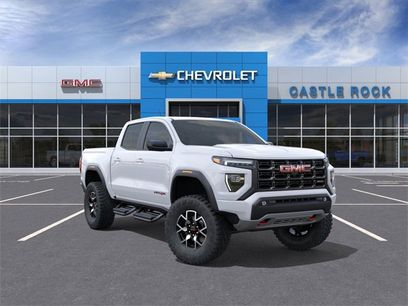 New 2026 GMC Canyon AT4X