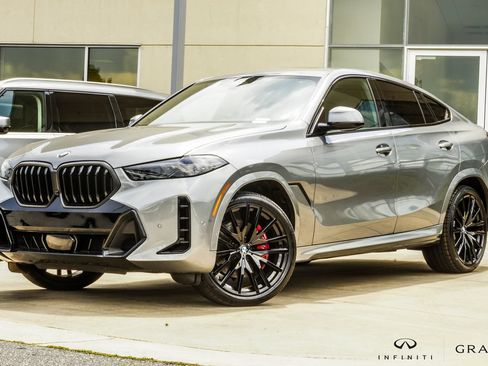 Used 2025 BMW X6 xDrive40i w/ Executive Package AWD/4WD image 1