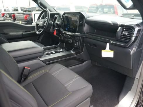 Used 2024 Ford F150 STX w/ STX Black Appearance Package RWD image 17