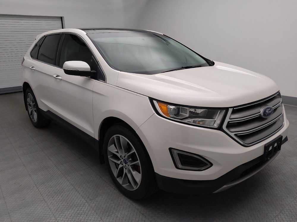 Used 2016 Ford Edge Titanium w/ Class II Trailer Tow Package AWD/4WD image 13