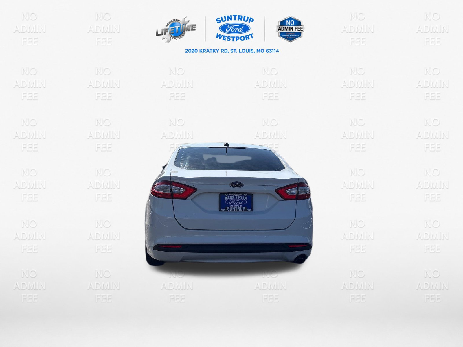 Used 2015 Ford Fusion SE FWD image 4