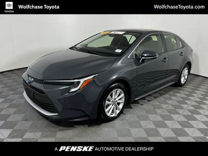 Certified 2024 Toyota Corolla XLE