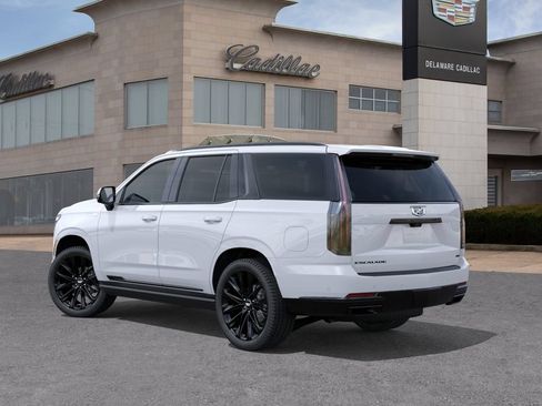 New 2026 Cadillac Escalade Platinum Sport AWD/4WD image 3
