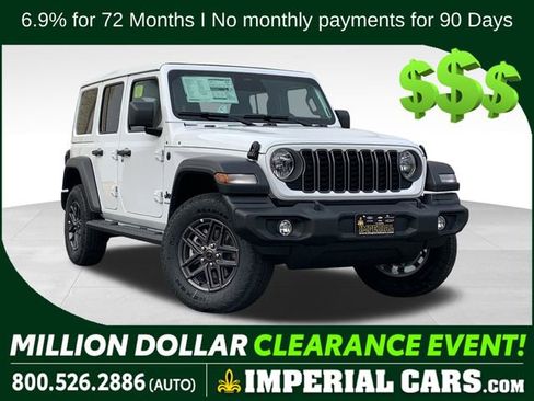 New 2026 Jeep Wrangler Sport S image 1