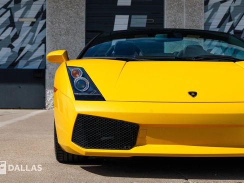 Used 2007 Lamborghini Gallardo Spyder image 4