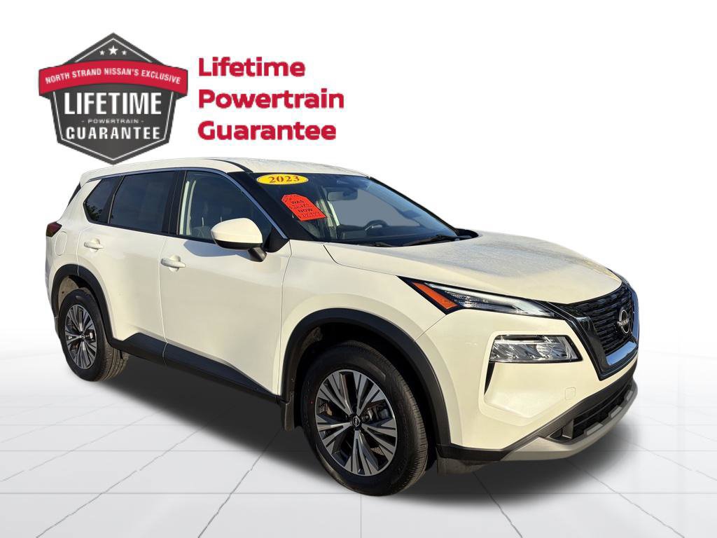 Certified 2023 Nissan Rogue SV AWD/4WD image 9