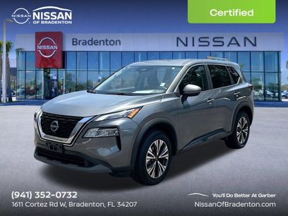 Certified 2023 Nissan Rogue SV