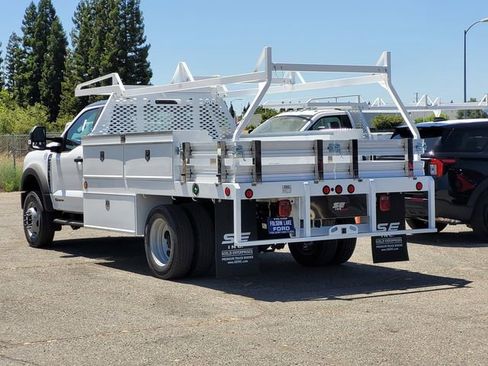 New 2025 Ford F550 2WD Regular Cab Super Duty image 11