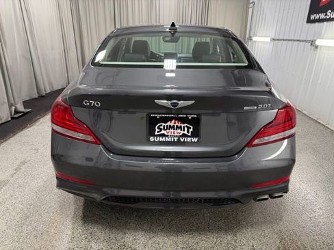 Used 2021 Genesis G70 2.0T image 5
