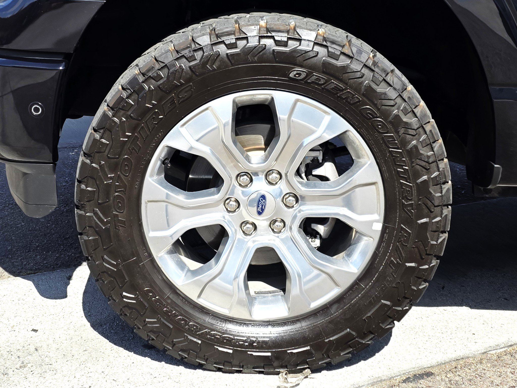 Used 2022 Ford F150 Platinum w/ Equipment Group 701A High RWD image 8