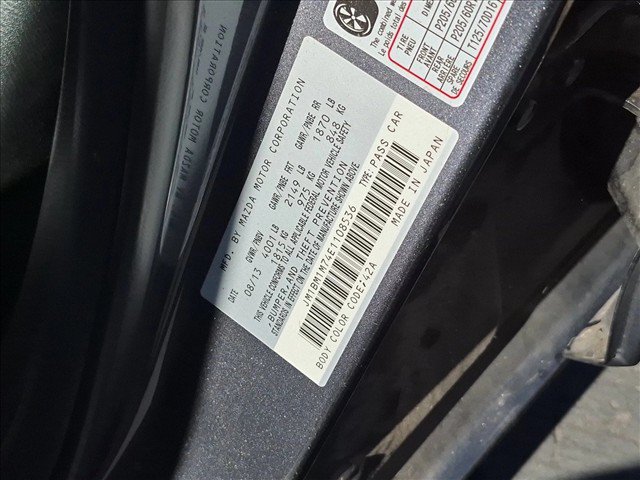 Used 2014 MAZDA MAZDA3 i Grand Touring FWD image 10