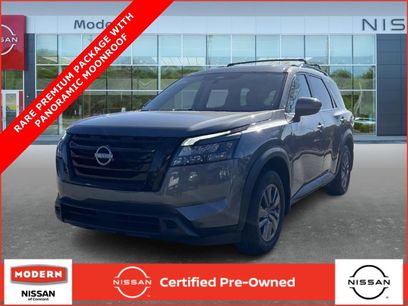 Certified 2023 Nissan Pathfinder SV w/ SV Premium Package